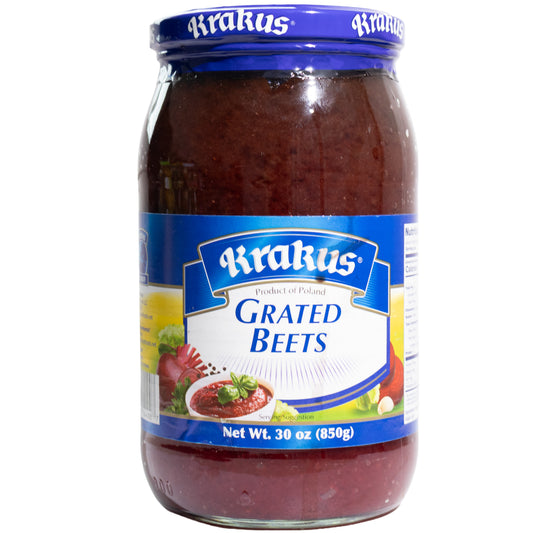 Krakus Grated Beets, 30oz