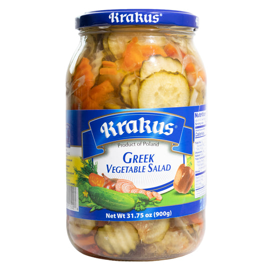 Krakus Greek Vegetable Salad, 31.75oz