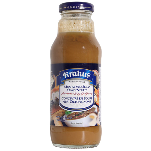 Krakus Mushroom Soup Concentrate, 10.15fl oz