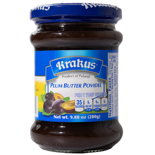 Krakus Plum Butter Povidel, 9.88oz