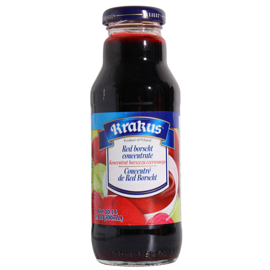 Krakus Red Borscht Concentrate, 10.14fl oz