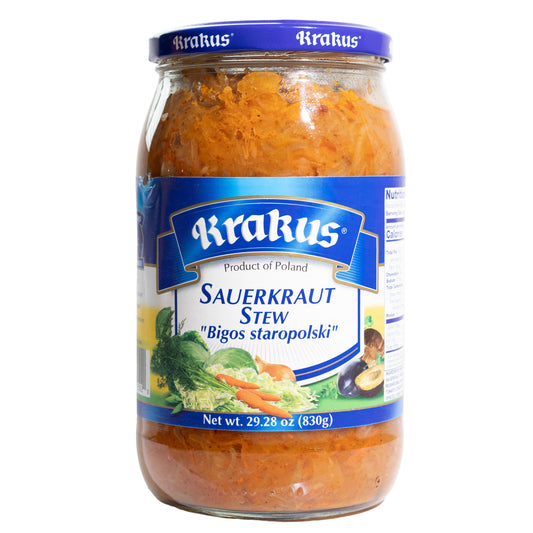 Krakus Sauerkraut Stew Bigos Staropolski, 29.28oz