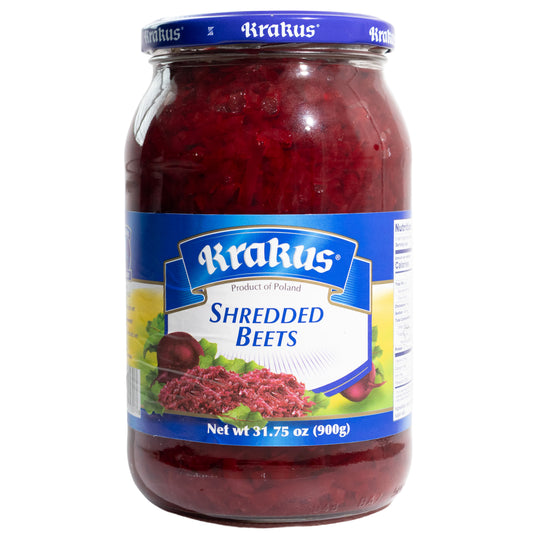 Krakus Shredded Beets, 31.75oz