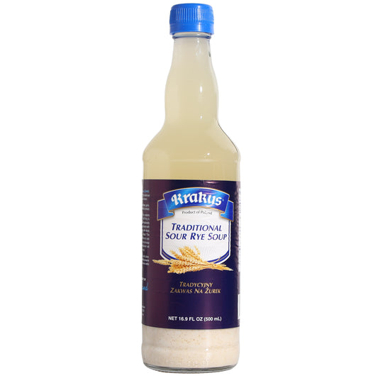 Krakus Traditional Sour Rye Soup, 16.9fl oz