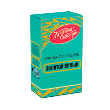 Какао-порошок Красный Октябрь "Золотая этикетка", 100г