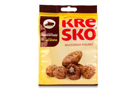 Kresko Multigrain Chocolate-Flavored Shapes, 170g