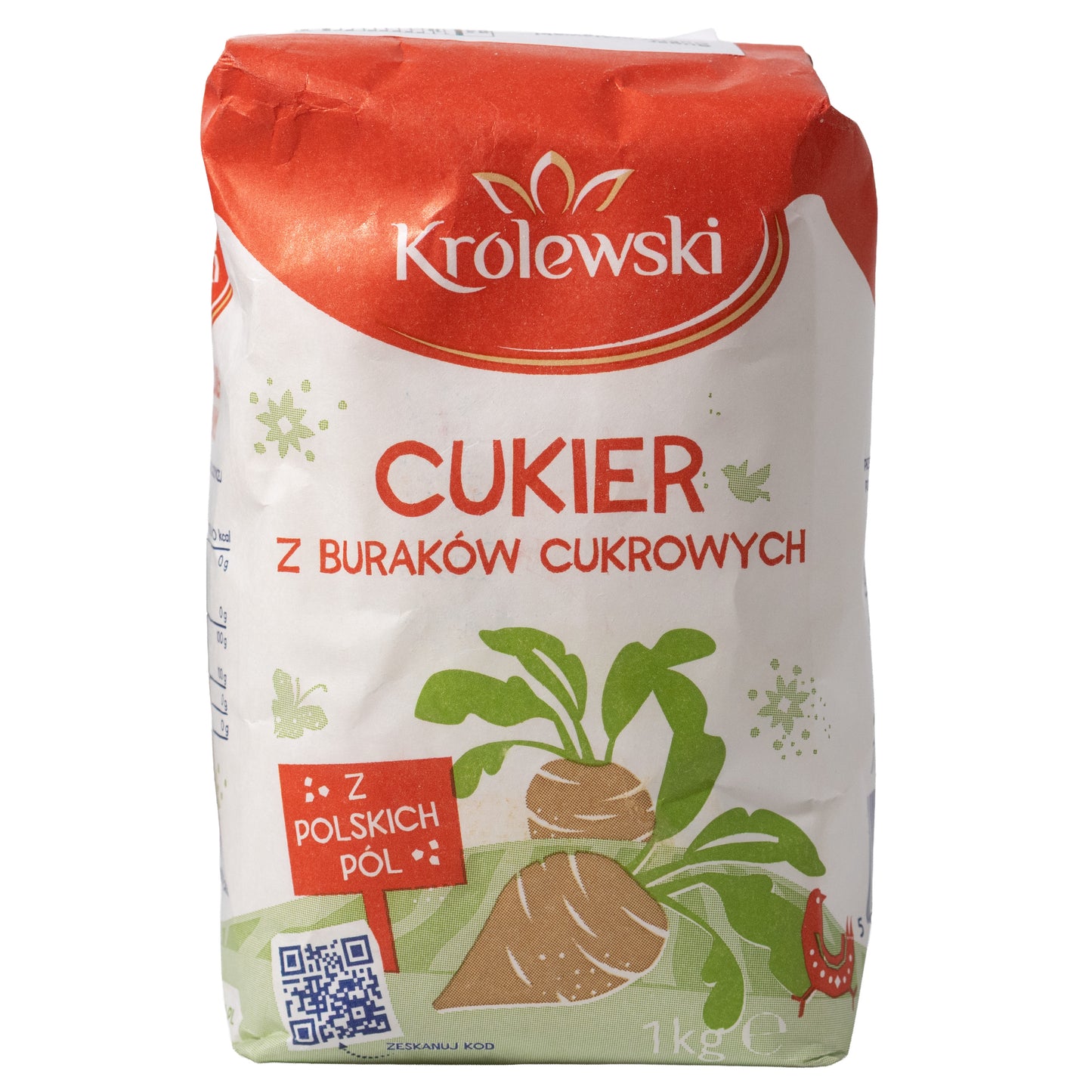 Krolewski Granulated Beet Sugar, 35oz