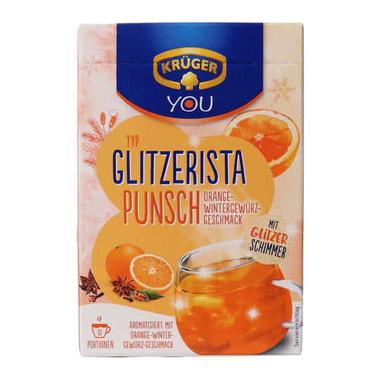 Krüger Glitzerista Punsch Orange Winter Spice Drink Mix, 7.05 oz
