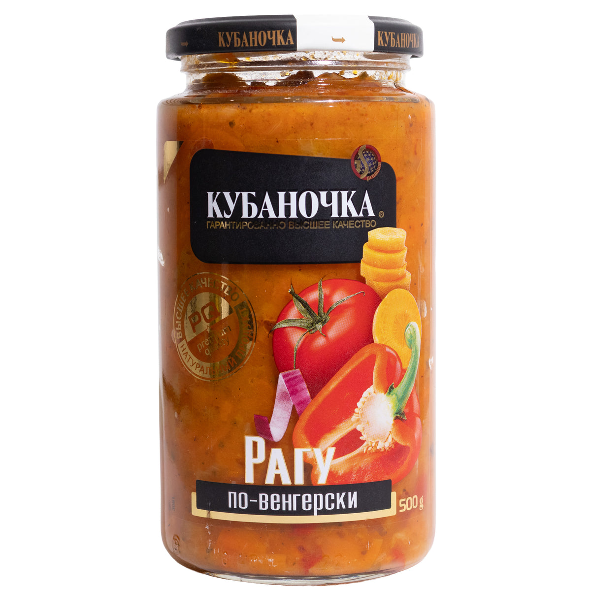 Кубаночка овощная рагу "По-венгерски", 500г