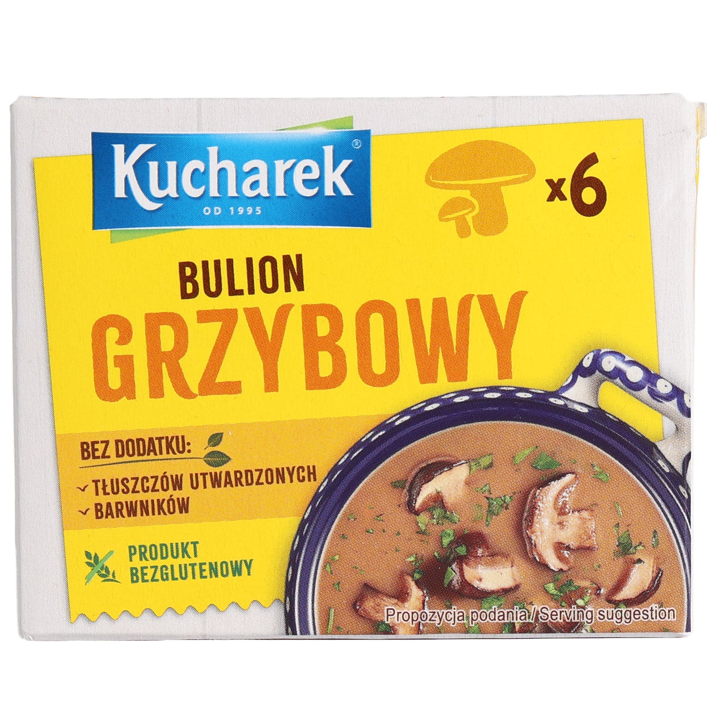 Kucharek Mushroom Bouillon Cubes, 2.12oz