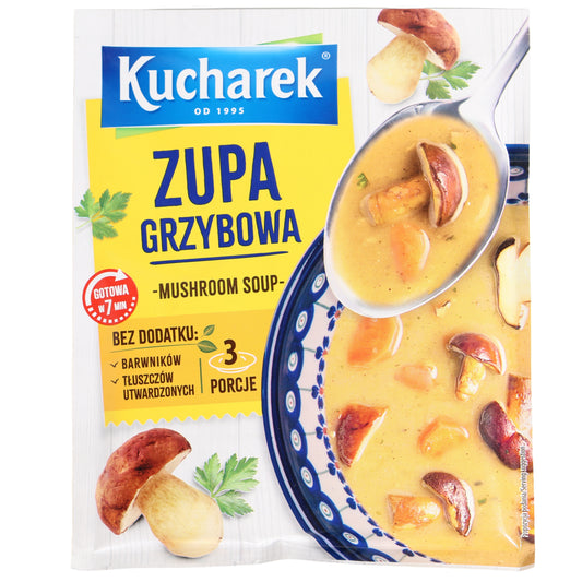 Kucharek Mushroom Soup, 1.48oz