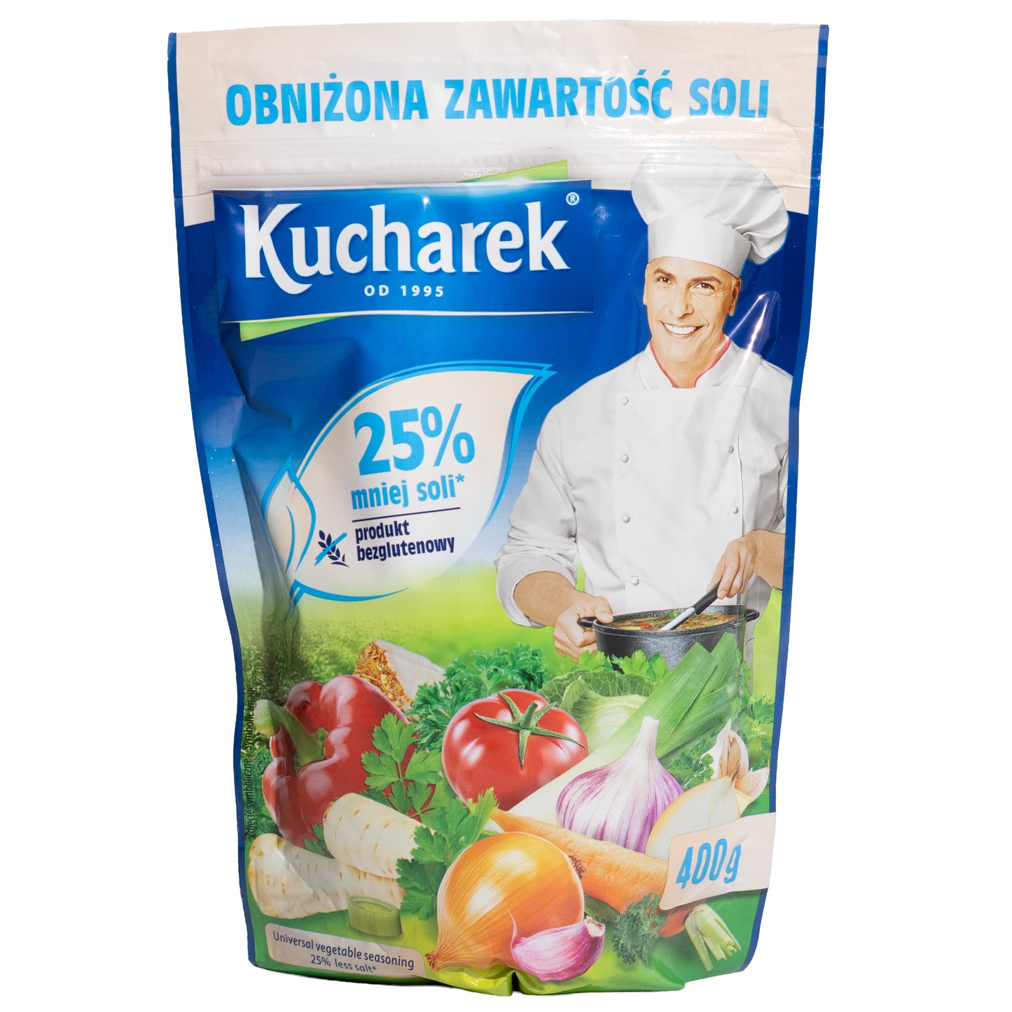Kucharek Reduced Salt Universal Vegetable Seasoning, 14.11oz