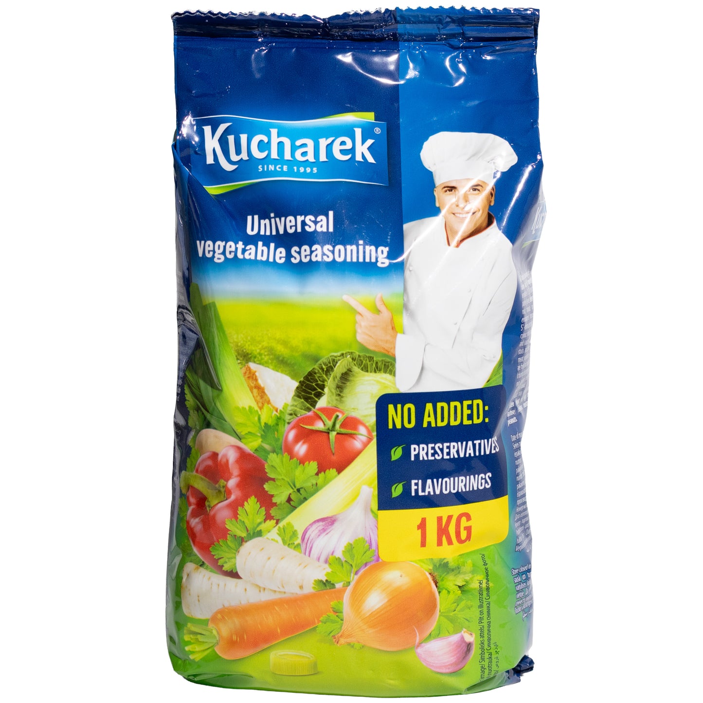 Kucharek Universal Vegetable Seasoning, 35.27oz