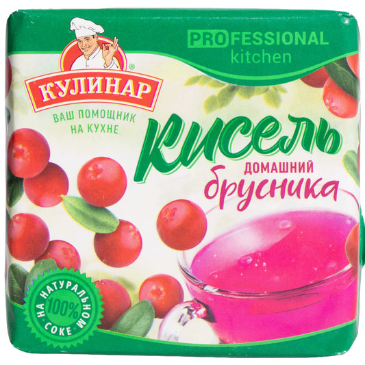 Kulinar Kissel Cowberry Fruit Dessert Mix, 7.8oz