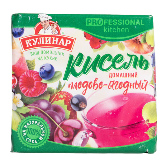 Kulinar Kissel Fruit-Berry Dessert Mix, 7.8oz