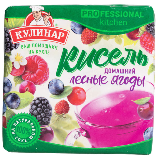 Kulinar Wild Berries Kissel Dessert Mix, 7.7oz