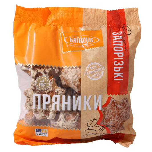 Kyivkhlib Figurines Zaporozhskyi Gingerbread Cookies, 12.7oz
