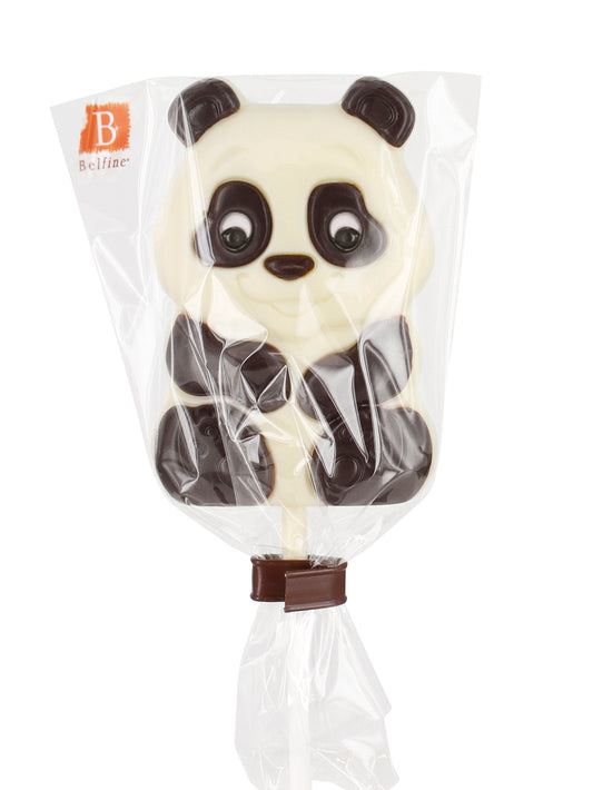 pack of Chocolate Panda Bear Lollipop, 35g