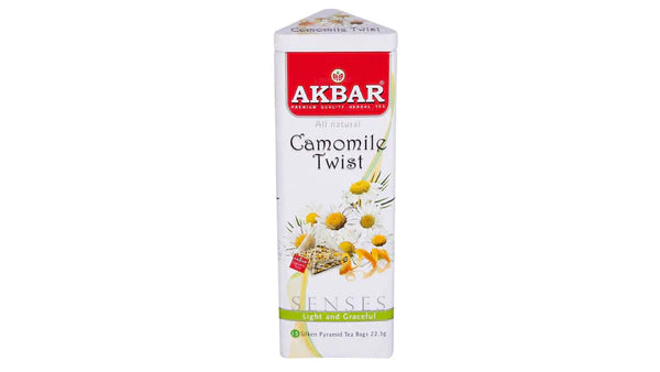 pack of Akbar Camomile Twist Tea, 15TB