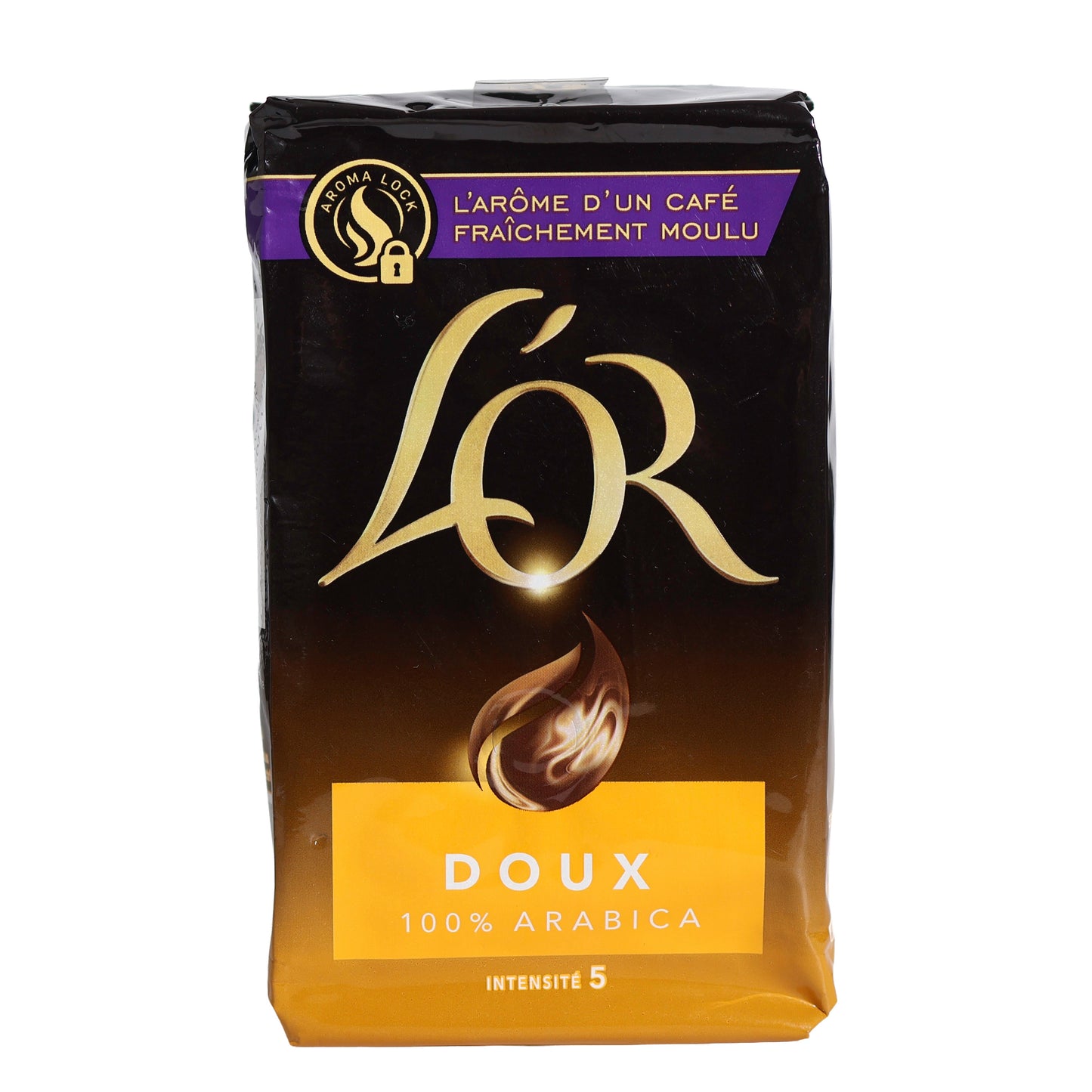 L'OR Doux 100% Arabica Ground Coffee, 8.82oz
