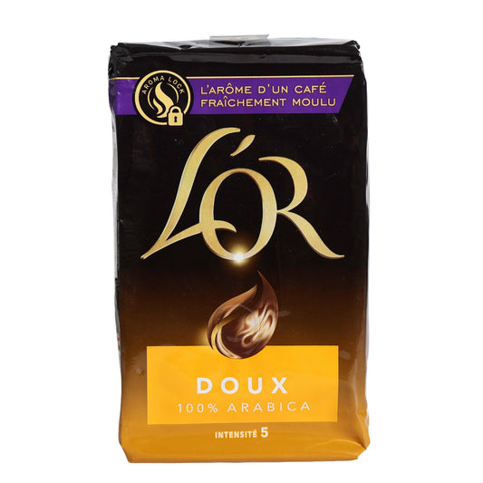 L'OR Doux 100% Arabica Ground Coffee, 8.82oz