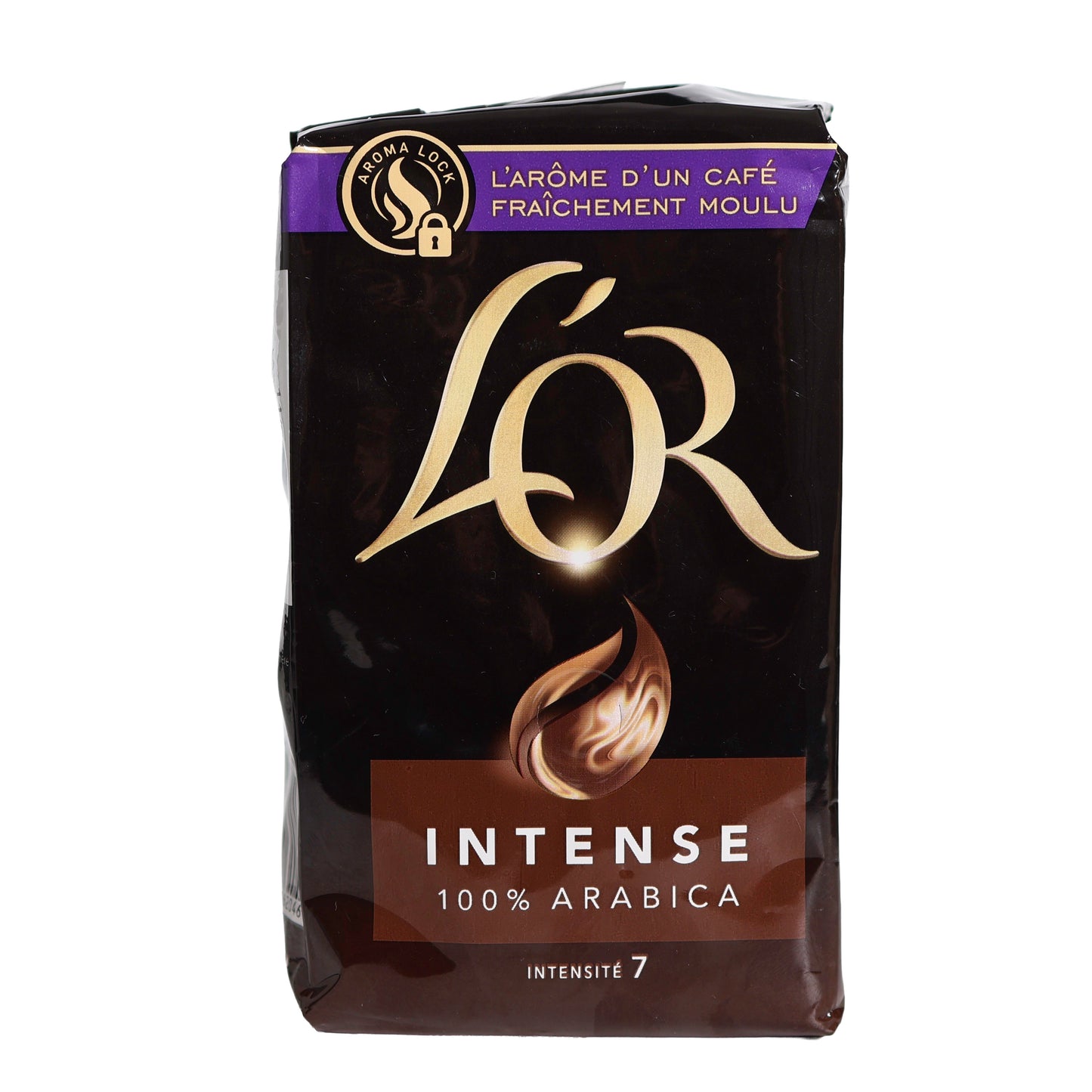 L'OR Intense 100% Arabica Ground Coffee, 8.8oz