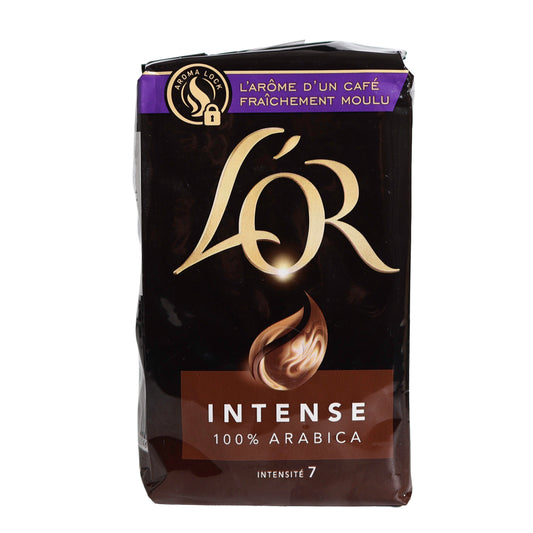 L'OR Intense 100% Arabica Ground Coffee, 8.8oz