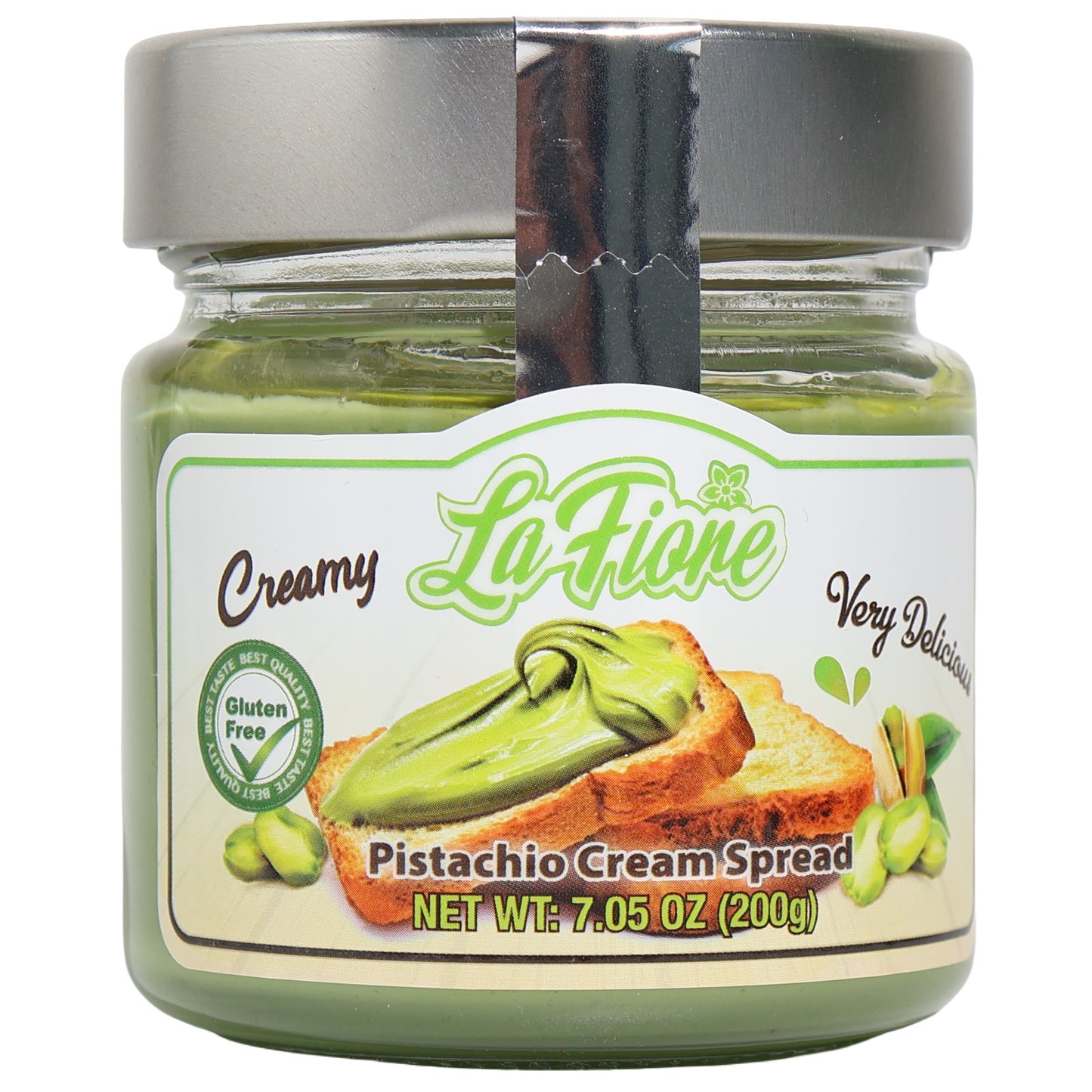 LaFione Pistachio Cream Spread, 7.05oz