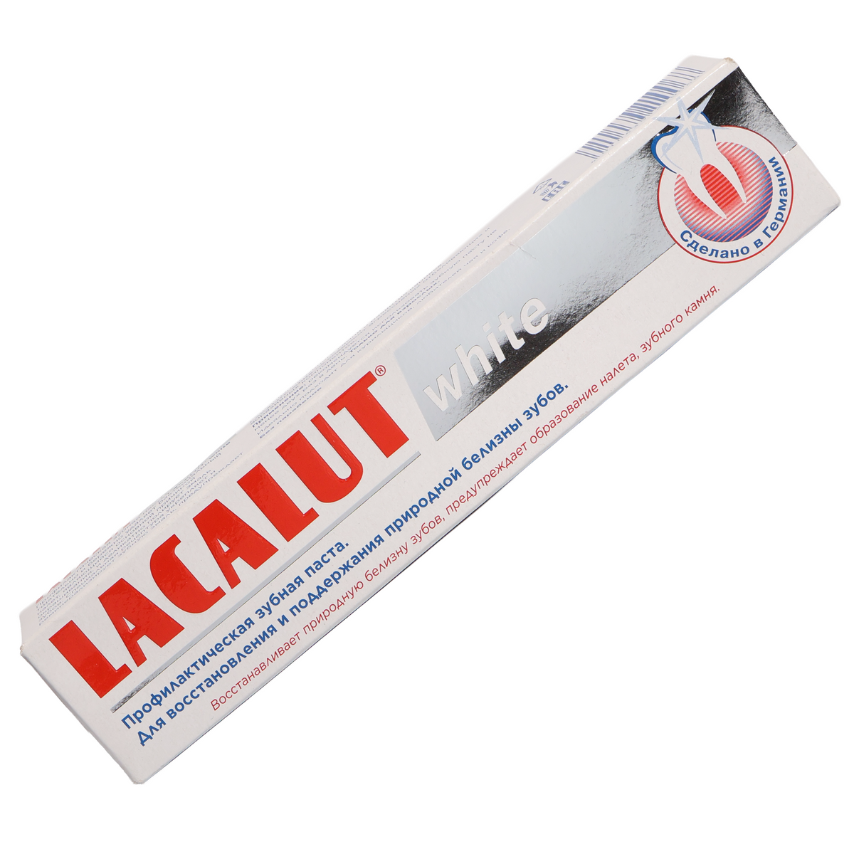 Lacalut White Toothpaste, 2.5 fl oz