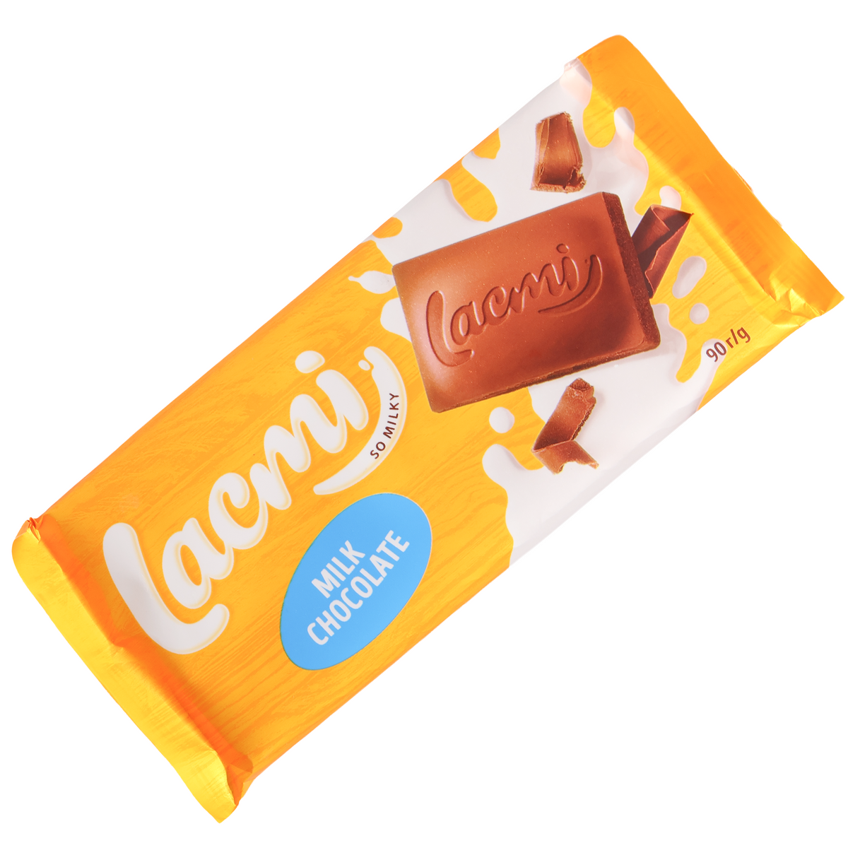 Lacmi Milk Chocolate Bar, 3.17oz
