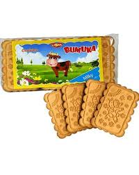 Печенье Ласка Бумука со вкусом молока и кофе, 375г