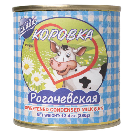 Lavada’s Korovka Rogachevskaya Sweetened Condensed Milk, 13.4oz