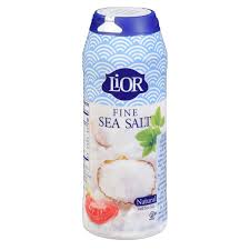 Lior Fine Sea Salt Shaker Large, 500g