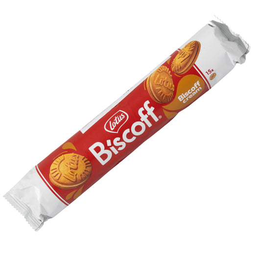 Lotus Biscoff Sandwich Cookies w/ Biscoff Cream, 5.3oz