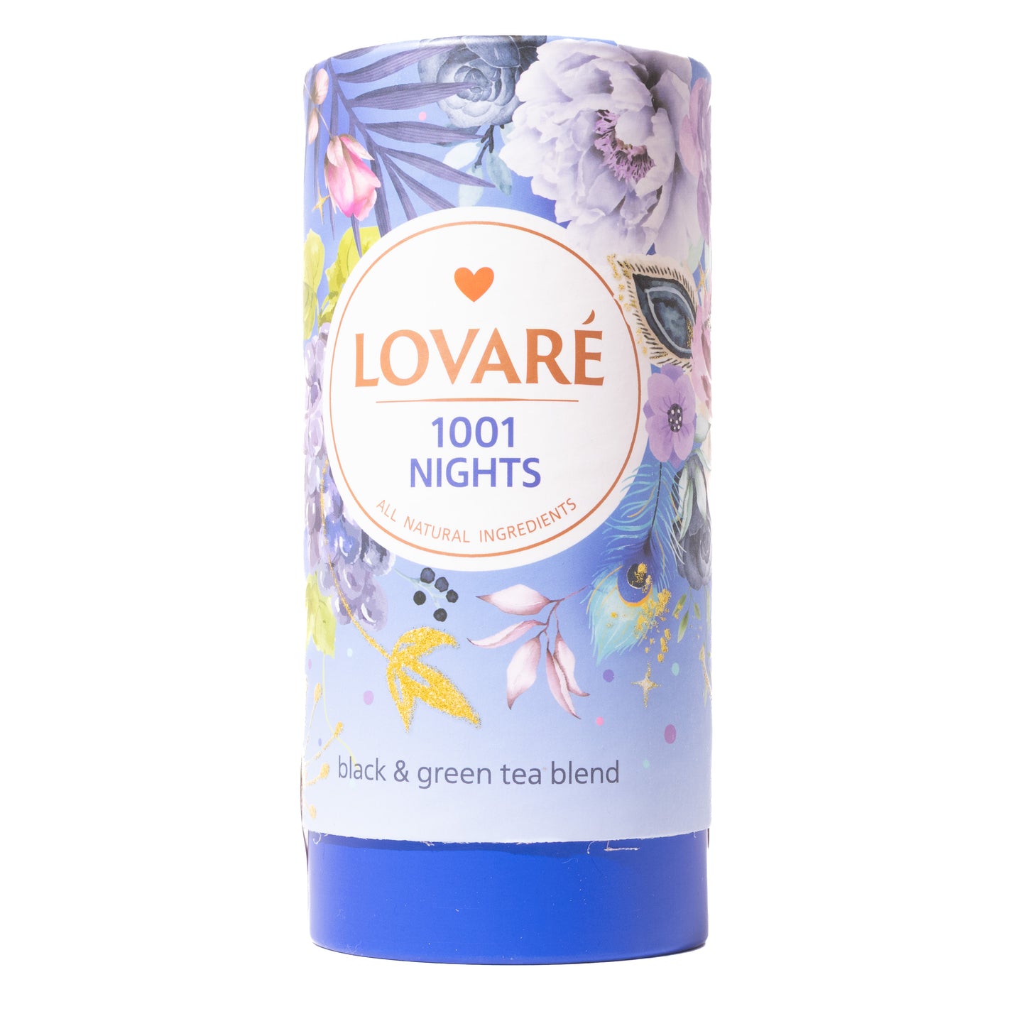 Lovare 1001 Nights Black & Green Loose Leaf Tea, 2.82 oz