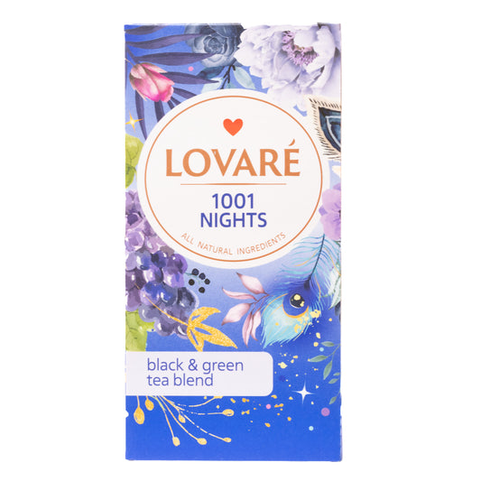 Чайная смесь Lovare 1001 Nights, 24 ТБ 