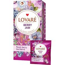 Lovare Berry Jam Tea, 24TB