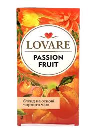 Lovare Passion Fruit Black Tea Blend, 24TB