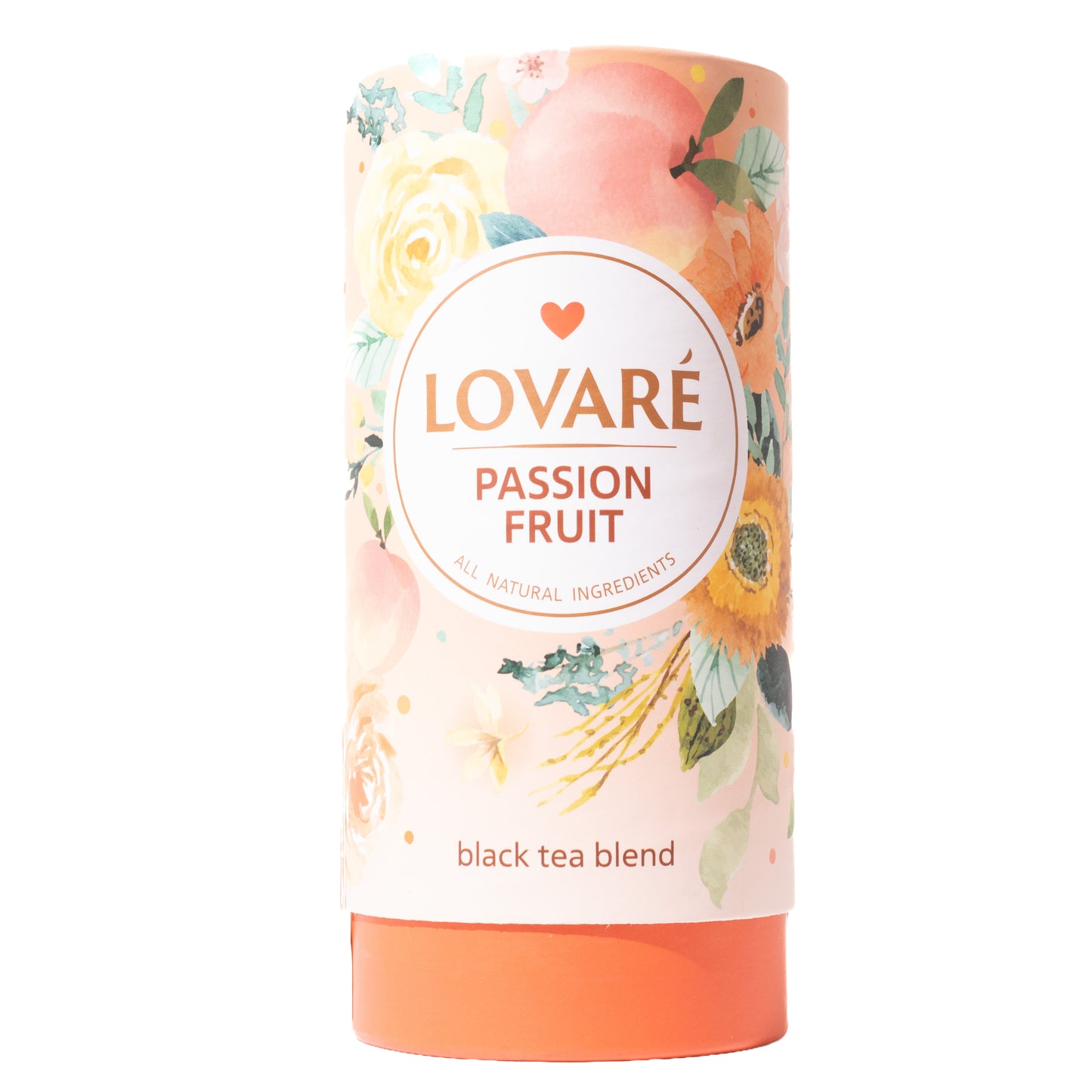 Смесь рассыпного чая Lovare Passion Fruit, 80 г