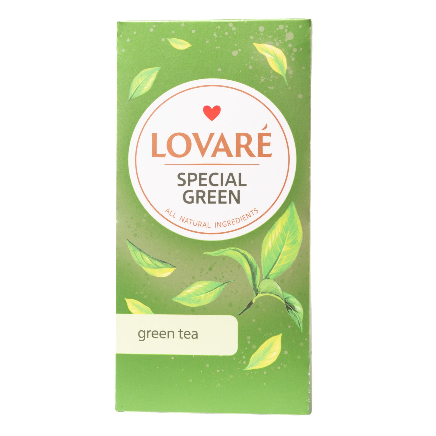 Lovare Special Green Tea, 24 Tea Bags