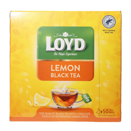 Loyd Lemon Black Tea, 20 Tea Bags