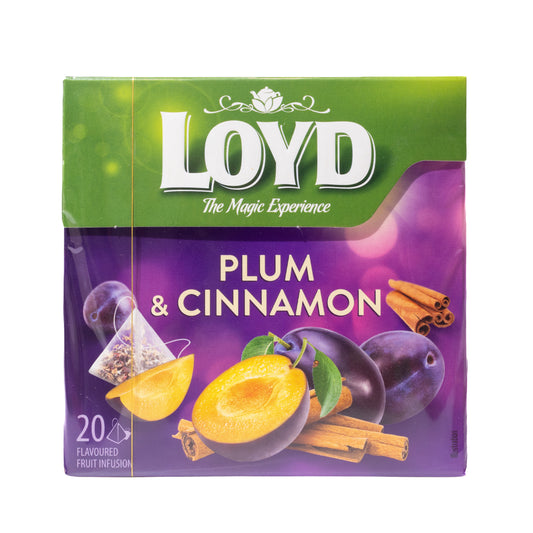 Чай Loyd со сливой и корицей, 20 ТБ