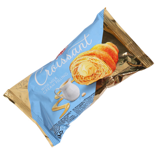 Lukas Croissant with Milk Cream Filling, 1.6oz