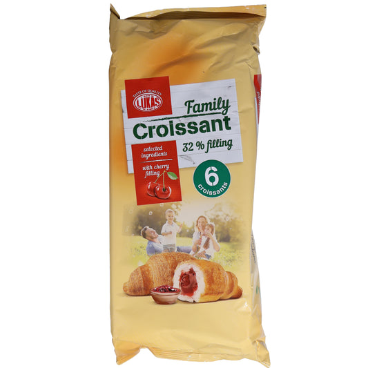 Lukas Family Croissant with Cherry Filling, 9.5oz