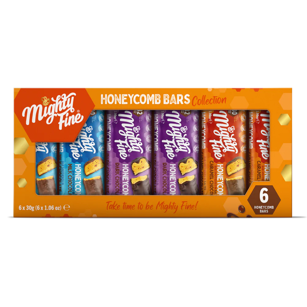 box of Honeycomb Bars Collection, 6 Count