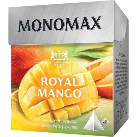 pack of Monomax Royal Mango Tea, 20TB