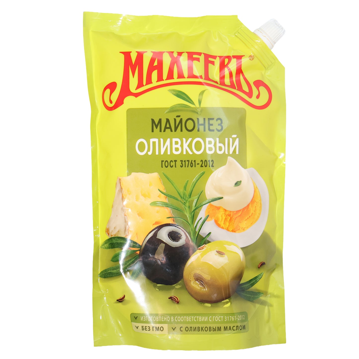 Maheev Olive Mayonnaise, 27.2oz