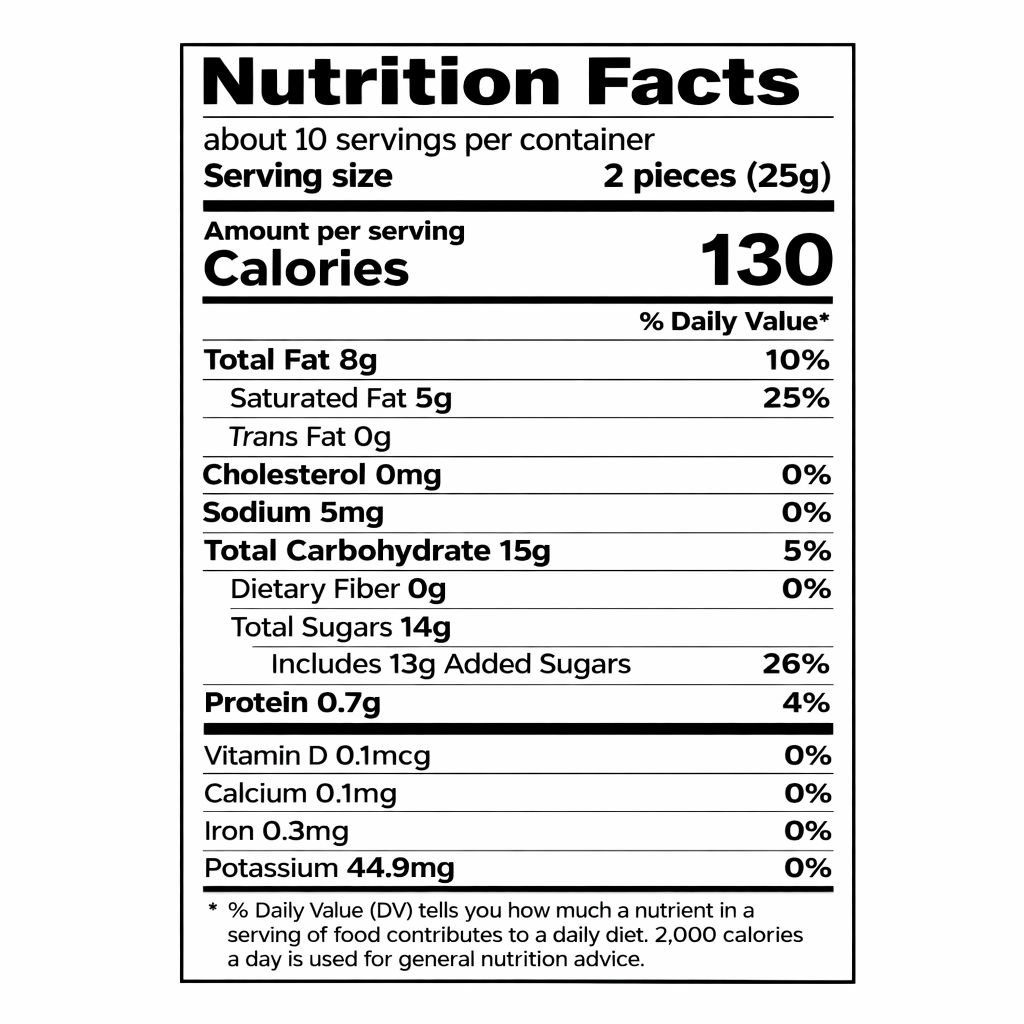 Maitre Truffout Chocolate Seashells, 8.82oz