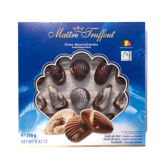 Шоколадные конфеты Maitre Truffout Shell, 200г