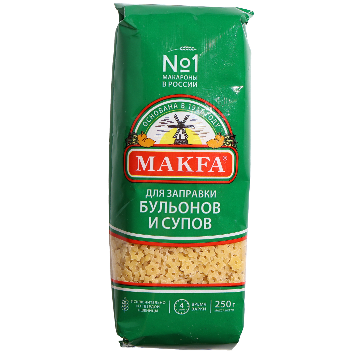 Makfa Stars Soup Pasta, 8.8oz